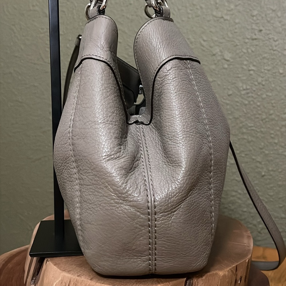COACH LEATHER SMALL LEXY SHOULDER BAG - Picture 5 of 16
